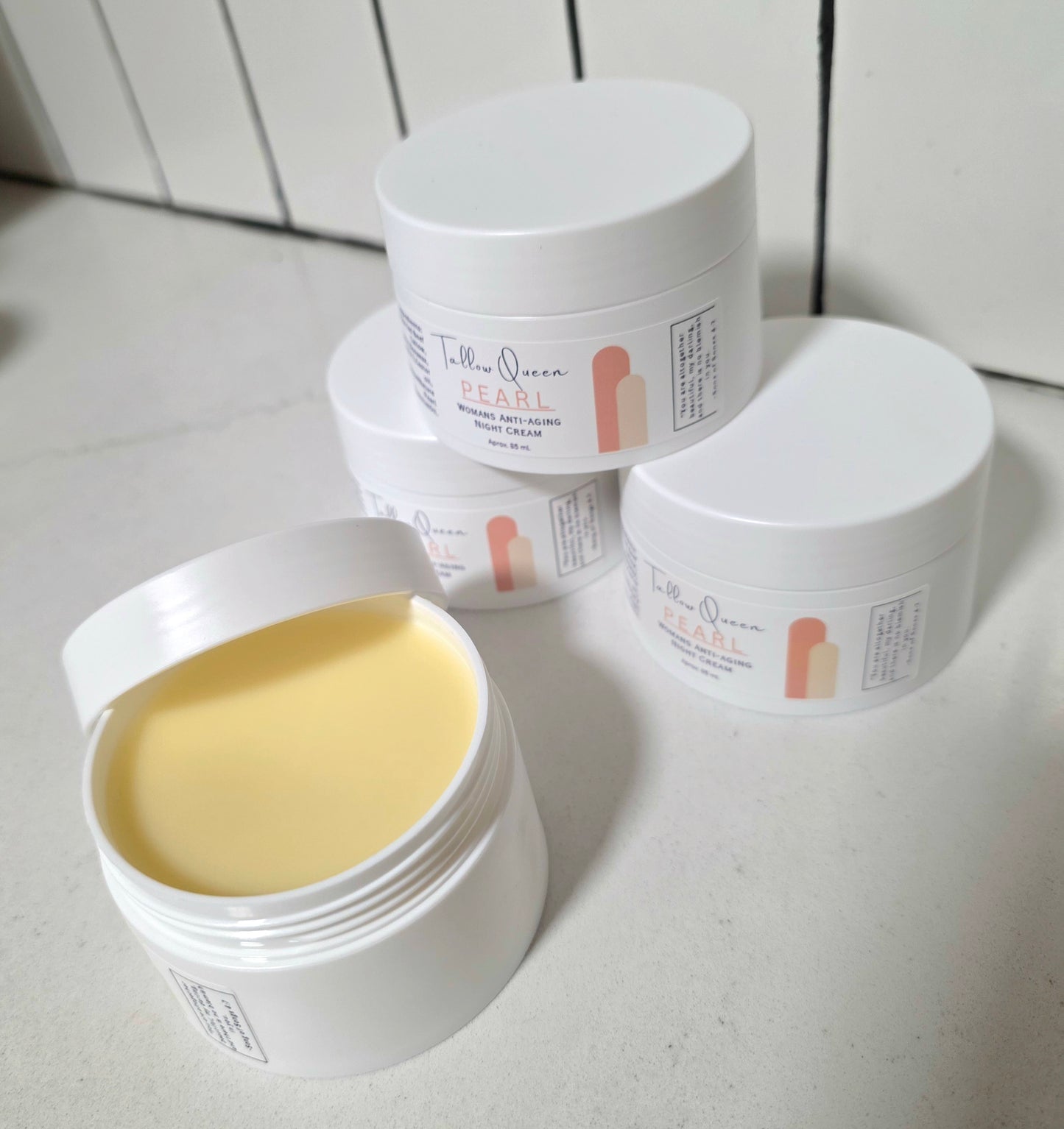 PEARL Womens Night Cream