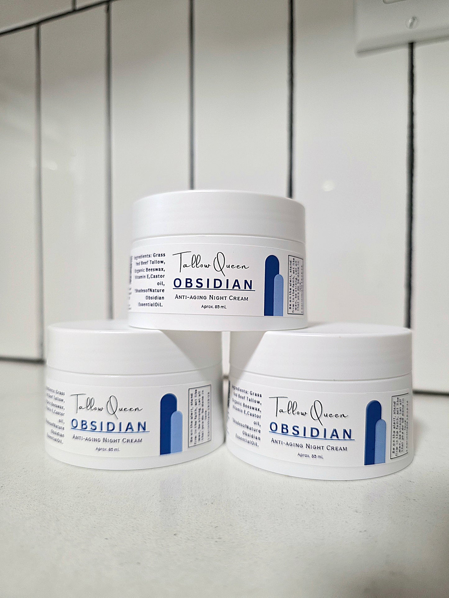 OBSIDIAN Men's Night Cream