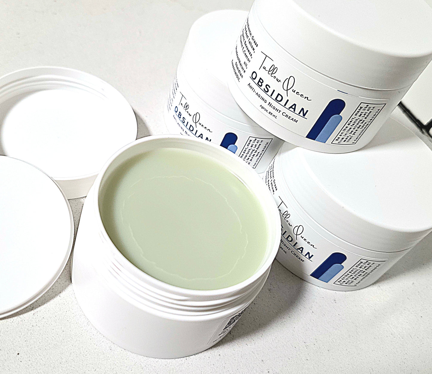 OBSIDIAN Men's Night Cream