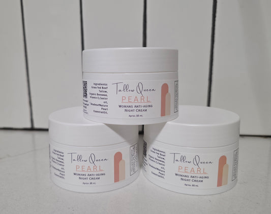PEARL Womens Night Cream